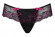 Трусики-стринги Amarone с широким кружевным двухцветным поясом