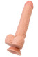 Телесный фаллоимитатор-гигант My Idol - 28,5 см. Телесный фаллоимитатор-гигант My Idol - 28,5 см.