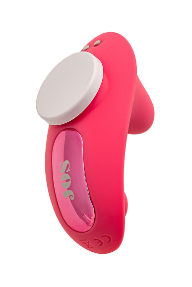 Розовый вибровкладыш в трусики с вакуум-волновой стимуляцией Xiari Розовый вибровкладыш в трусики с вакуум-волновой стимуляцией Xiari