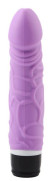 Фиолетовый вибратор-реалистик Thick Realistic Dildo - 19,5 см. Фиолетовый вибратор-реалистик Thick Realistic Dildo - 19,5 см.