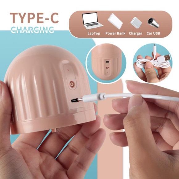 Мастурбатор-вагина Beata с функциями всасывания и вибрации Мастурбатор-вагина Beata с функциями всасывания и вибрации