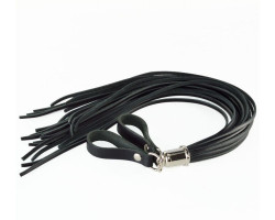 Черная мини-плеть Грация Черная мини-плеть Грация