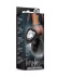 Черная анальная втулка с прозрачным кристаллом Bling Plug Medium - 8,2 см. Черная анальная втулка с прозрачным кристаллом Bling Plug Medium - 8,2 см.