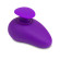 Фиолетовый клиторальный вибромассажер Palm Sense Фиолетовый клиторальный вибромассажер Palm Sense