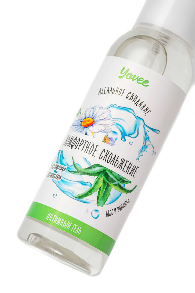 Увлажняющая гель-смазка «Комфортное скольжение» - 100 мл. Увлажняющая гель-смазка «Комфортное скольжение» - 100 мл.