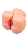 Реалистичный мастурбатор-попка с 2 любовными входами
