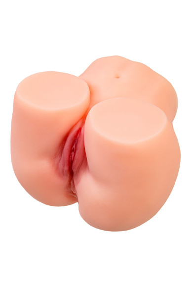 Реалистичный мастурбатор-попка с 2 любовными входами