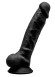Черный фаллоимитатор на присоске MODEL 1 - 17,5 см. Черный фаллоимитатор на присоске MODEL 1 - 17,5 см.