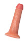 Телесный фаллоимитатор RealStick CALIBER - 16 см.