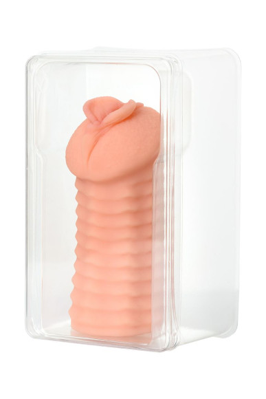 Телесный реалистичный мастурбатор-вагина Elegance.006 Телесный реалистичный мастурбатор-вагина Elegance.006