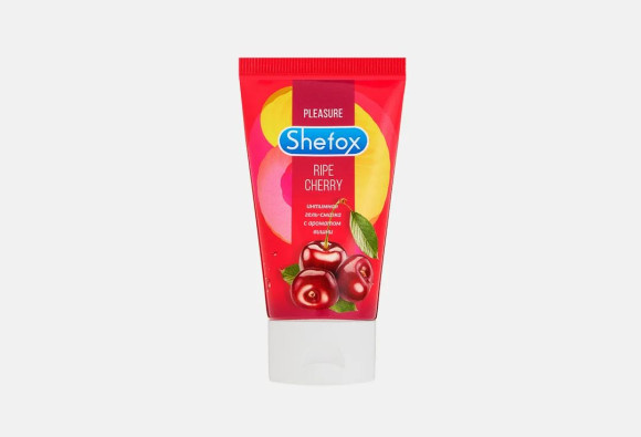 Интимная гель-смазка Shefox «Спелая вишня» - 50 мл. Интимная гель-смазка Shefox «Спелая вишня» - 50 мл.