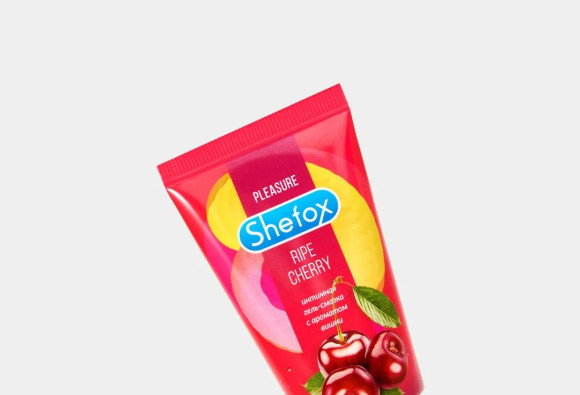 Интимная гель-смазка Shefox «Спелая вишня» - 50 мл. Интимная гель-смазка Shefox «Спелая вишня» - 50 мл.