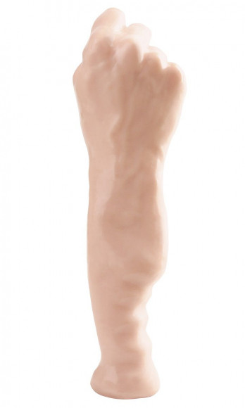 Телесный кулак для фистинга Fist of Fury - 28,5 см.