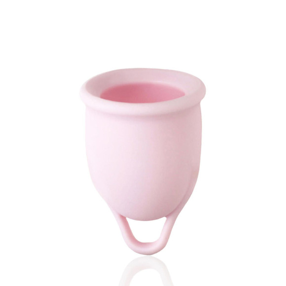 Розовая менструальная чаша Aura M Розовая менструальная чаша Aura M