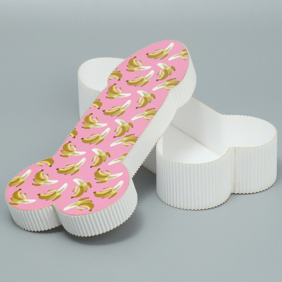 Подарочная коробка «Паттерн» - 12х26х5 см. Подарочная коробка «Паттерн» - 12х26х5 см.