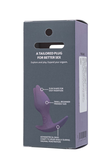 Фиоелетовый анальный стимулятор Bootie Fem - 8,5 см. Фиоелетовый анальный стимулятор Bootie Fem - 8,5 см.