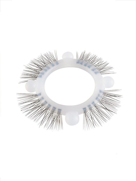 Эластичное кольцо с «ресничками» и 4 шариками Эластичное кольцо с «ресничками» и 4 шариками