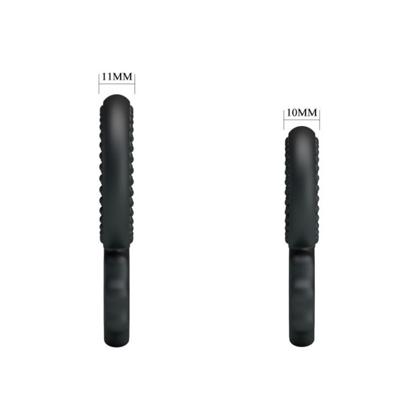 Набор из 2 эрекционных колец с подхватом мошонки Набор из 2 эрекционных колец с подхватом мошонки