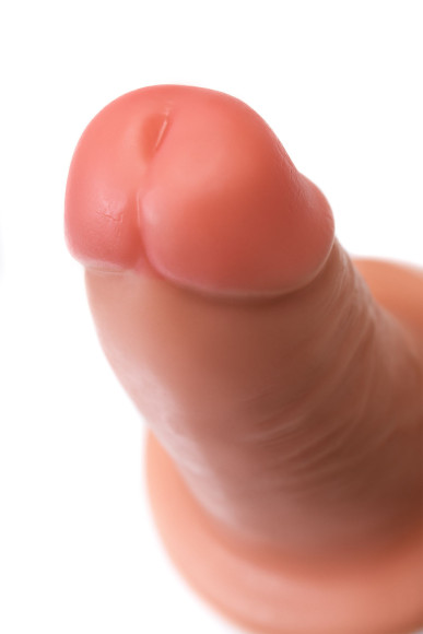 Крупный фаллоимитатор RealStick CALIBER - 14 см.