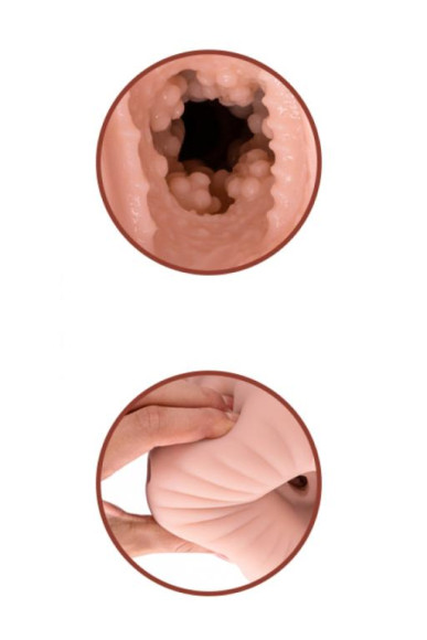 Телесный мастурбатор большого размера с функцией пенетрации Телесный мастурбатор большого размера с функцией пенетрации