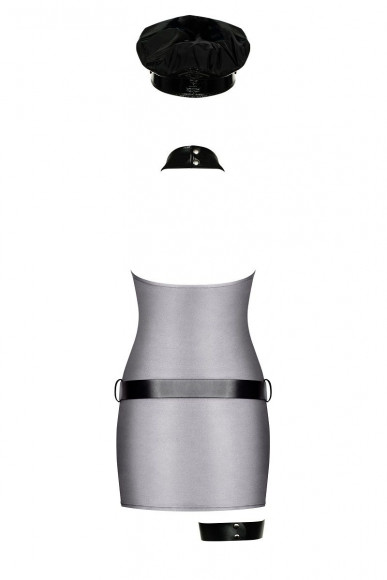 Костюм сотрудника полиции Police из 5 предметов