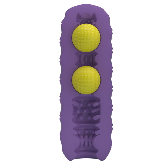 Фиолетовый мастурбатор Venus-X Twin balls Фиолетовый мастурбатор Venus-X Twin balls