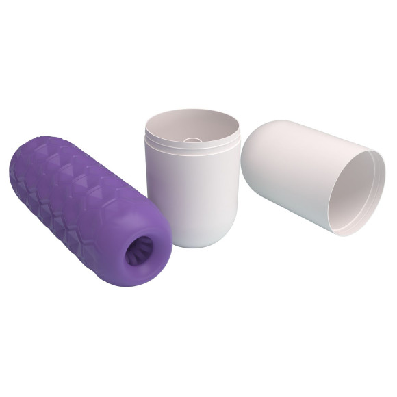 Фиолетовый мастурбатор Venus-X Twin balls Фиолетовый мастурбатор Venus-X Twin balls