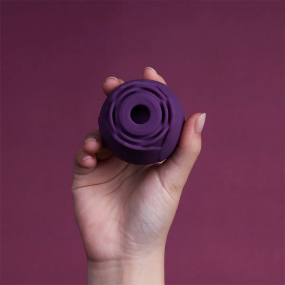 Фиолетовый вакуумный стимулятор Rose Фиолетовый вакуумный стимулятор Rose