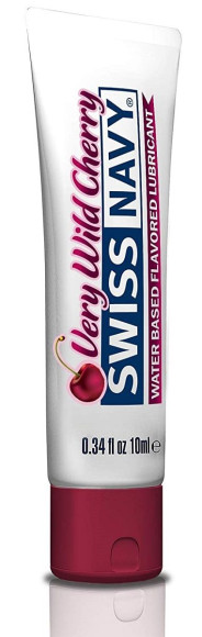 Лубрикант Swiss Navy Very Wild Cherry Lube с ароматом вишни - 10 мл. Лубрикант Swiss Navy Very Wild Cherry Lube с ароматом вишни - 10 мл.