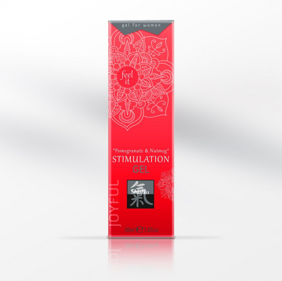 Возбуждающий интимный гель для двоих STIMULATION GEL Pomegranate & Nutmeg - 30 мл.