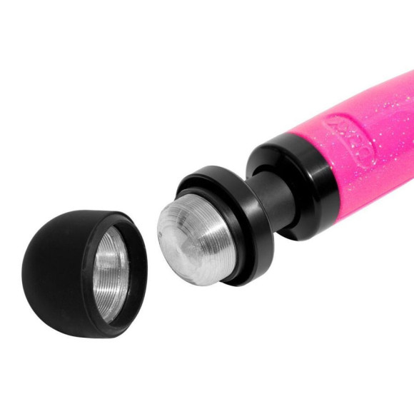 Розовый проводной wand-вибратор Doxy Die Cast 3 Розовый проводной wand-вибратор Doxy Die Cast 3