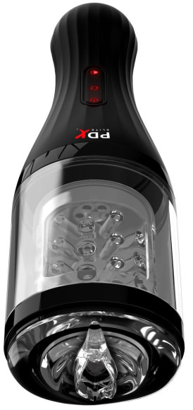 Прозрачный мастурбатор-ротатор с голосовым сопровождением Talk Dirty Rotobator Прозрачный мастурбатор-ротатор с голосовым сопровождением Talk Dirty Rotobator