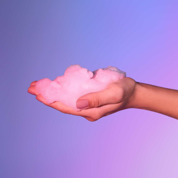 Массажная хрустящая пенка Tickle my body с ароматом маракуйи - 150 мл. Массажная хрустящая пенка Tickle my body с ароматом маракуйи - 150 мл.