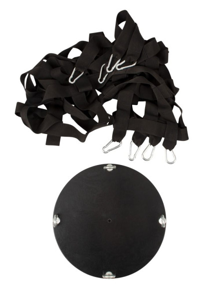 Подвесная клетка из ремешков Hanging strap cage Подвесная клетка из ремешков Hanging strap cage