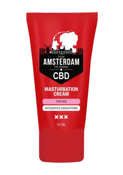 Крем для мастурбации для женщин CBD from Amsterdam Masturbation Cream For Her - 50 мл. Крем для мастурбации для женщин CBD from Amsterdam Masturbation Cream For Her - 50 мл.