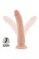 Телесный фаллоимитатор на присоске 9-Inch Posable Dildo - 22,8 см.