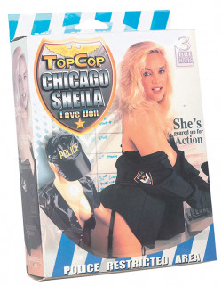 Надувная секс-кукла в форме полисвумен