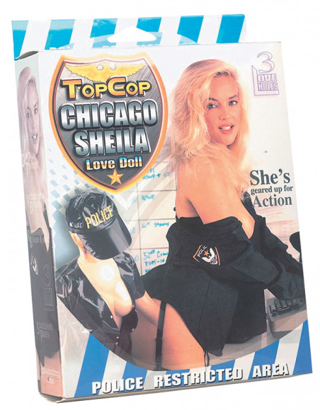 Надувная секс-кукла в форме полисвумен