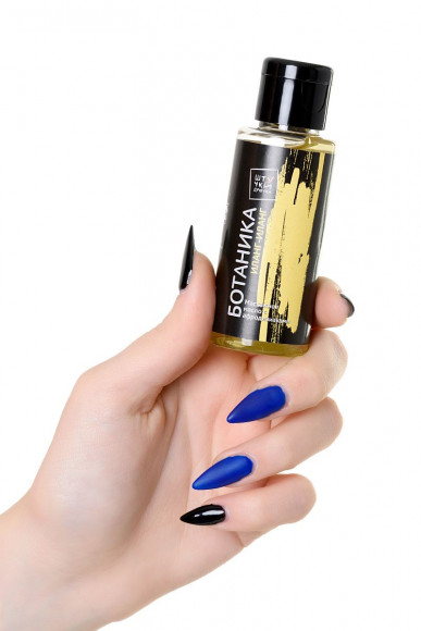 Массажное масло  Ботаника  с ароматом иланг-иланга - 50 мл.