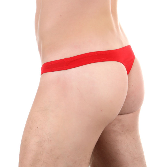 Сексуальные низкие трусы-тонги из хлопкового полотна Сексуальные низкие трусы-тонги из хлопкового полотна