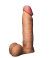 Насадка для страпона фаллической формы UNICOCK 6  - 18 см.