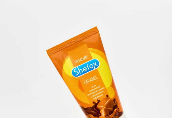 Интимная гель-смазка Shefox «Карамель» - 50 мл. Интимная гель-смазка Shefox «Карамель» - 50 мл.
