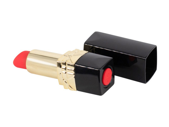 Перезаряжаемый вибратор-помада Перезаряжаемый вибратор-помада