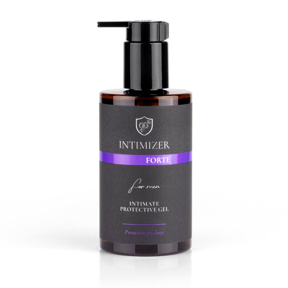 Мужской антибактериальный эко-гель для интимного ухода Intimizer Forte - 250 мл. Мужской антибактериальный эко-гель для интимного ухода Intimizer Forte - 250 мл.