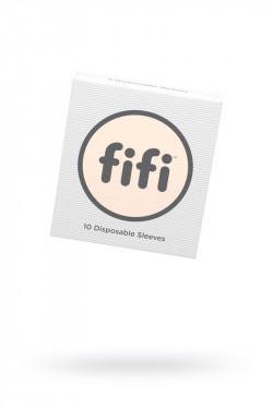 Сменные насадки для мастурбатора FIFI MALE - 10 шт.