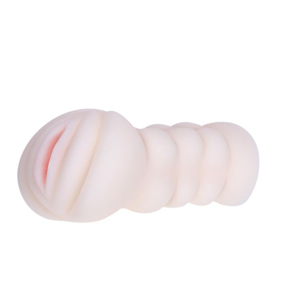 Рифленый мастурбатор-вагина из реалистичного материала Рифленый мастурбатор-вагина из реалистичного материала