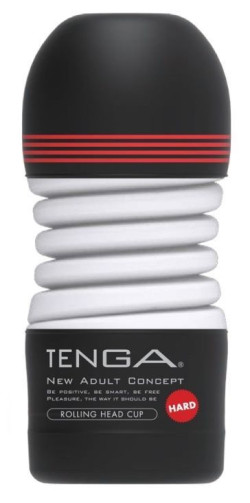 Мастурбатор TENGA Rolling Head Cup Hard Мастурбатор TENGA Rolling Head Cup Hard