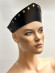 Черный кокошник-ободок «Стелла» Черный кокошник-ободок «Стелла»