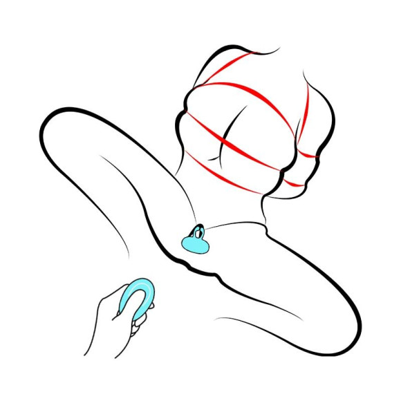 Бирюзовый многофункциональный стимулятор Бирюзовый многофункциональный стимулятор