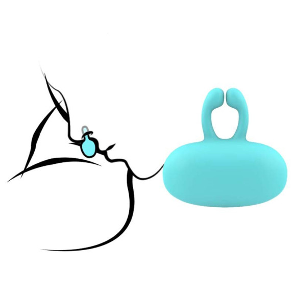 Бирюзовый многофункциональный стимулятор Бирюзовый многофункциональный стимулятор